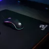 Redragon P032 FLICK XL Gaming-Mauspad, 400x900 mm, Schwarz