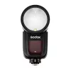Godox V1-N Runder Kopf Blitz für Nikon Kameras