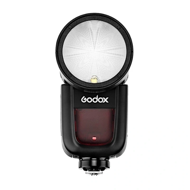 Godox V1-N Runder Kopf Blitz für Nikon Kameras