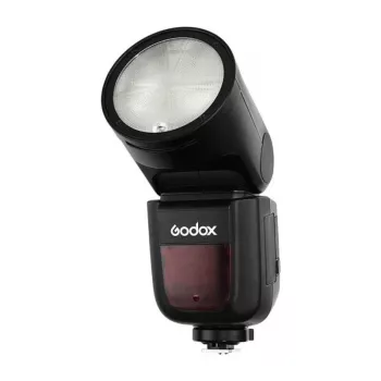 Godox V1-N Runder Kopf Blitz für Nikon Kameras