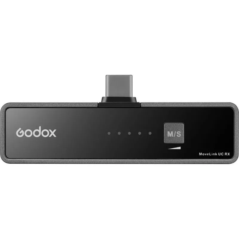Godox Movelink UC1 2.4GHz Wireless Microphone Receiver for USB-C Devices