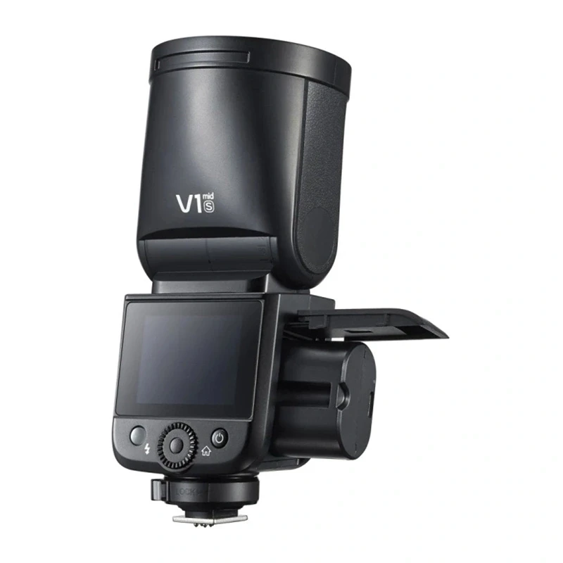 Godox V1 Mid S Round-Head Flash für Sony