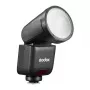 Godox V1 Mid S Round-Head Flash für Sony