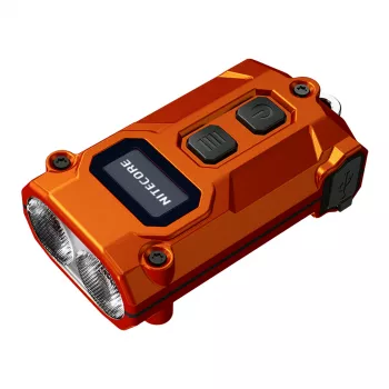 Nitecore TINI3 600lm Orange Schlüsselbund-Taschenlampe