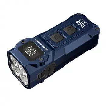 Nitecore TUP2 Taschenlampe Blau 1200lm USB-C