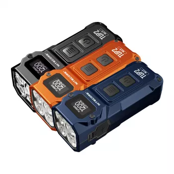 Nitecore TUP2 Taschenlampe Blau 1200lm USB-C