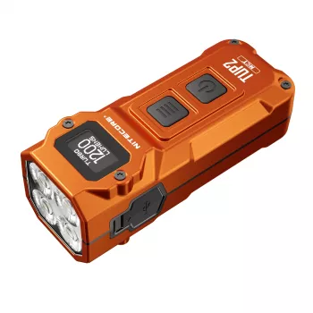 Nitecore TUP2 Orange 1200lm USB-C Taschenlampe