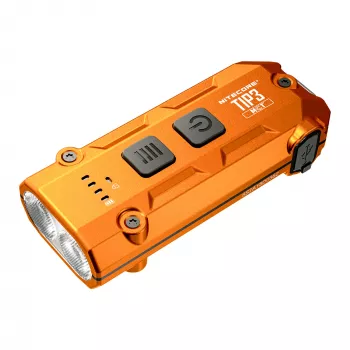 Nitecore TIP3 Schlüsselbund-Taschenlampe Orange 720 Lumen