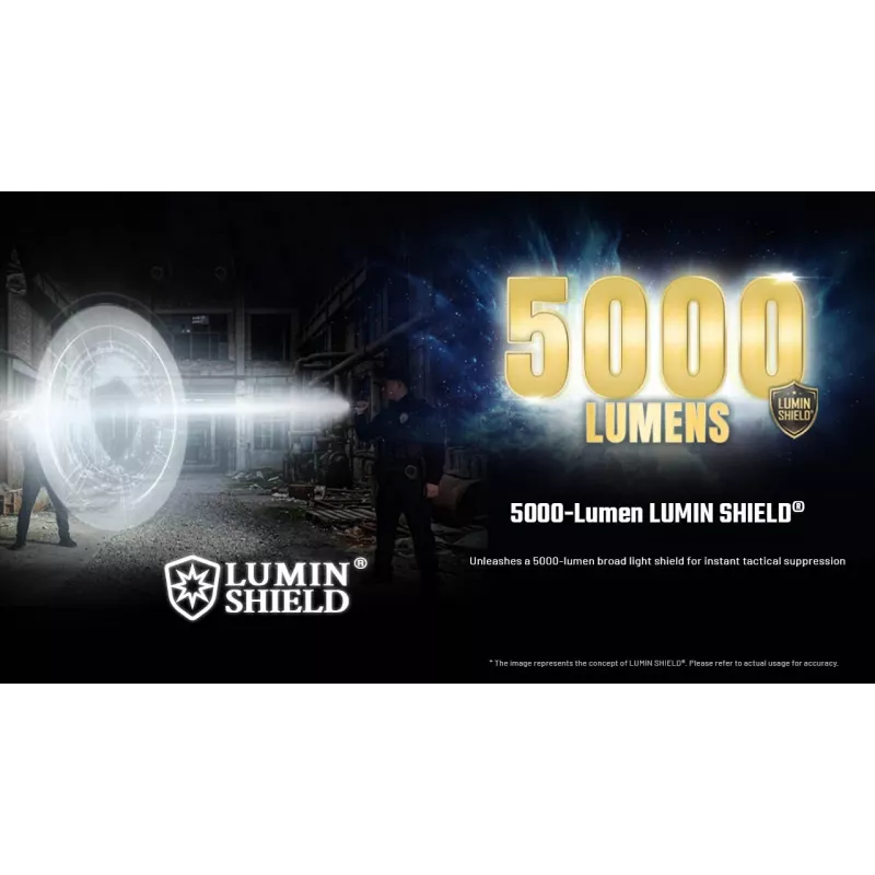 Nitecore P27iX 5000 Lumen Tactical Flashlight