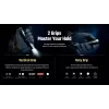 Nitecore P17iX Tactical Flashlight 4000 Lumens USB-C Rechargeable
