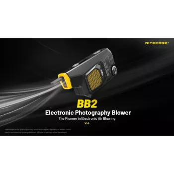 Nitecore BB2 Elektrischer Bläser