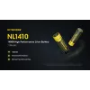 Nitecore NL1410 14500 1000mAh Li-Ion-Akku