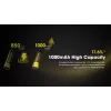 Nitecore NL1410 14500 1000mAh Li-Ion-Akku