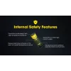 Nitecore NL1410 14500 1000mAh Li-Ion-Akku