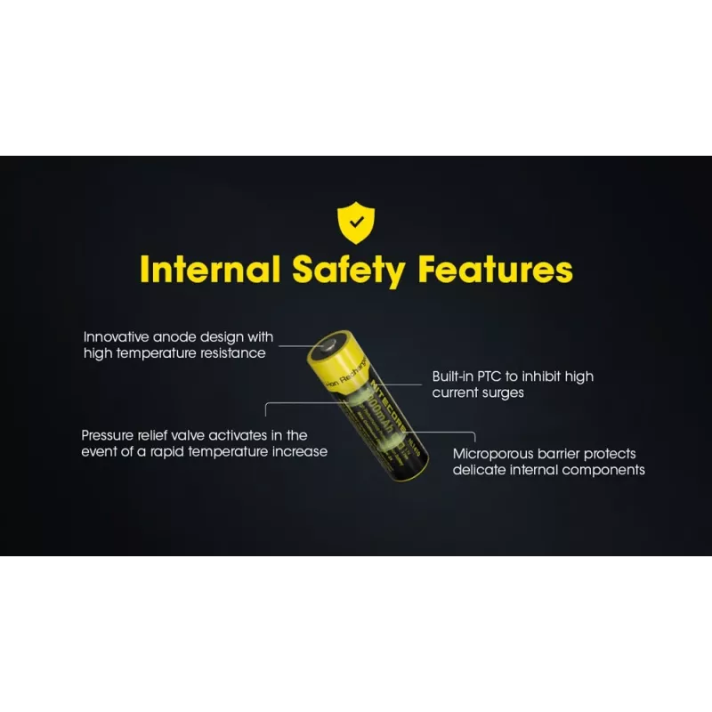 Nitecore NL1410 14500 1000mAh Li-Ion-Akku
