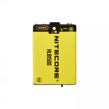 Nitecore HLB1500 1500mAh Li-Ion-Akku für UT27 und HA13 Stirnlampen