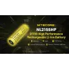 Nitecore NL2155HP 21700 Li-ion Akku 5500mAh 3.6V Button Top Protected