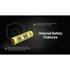 Nitecore NL2155HP 21700 Li-ion Akku 5500mAh 3.6V Button Top Protected