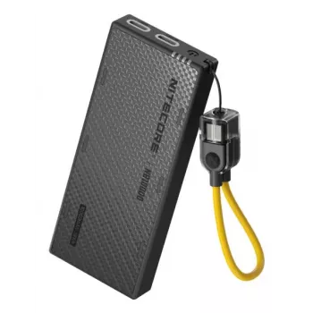 Nitecore NB10000 Carbon Gen4 Power Bank 10000mAh 38.5Wh Schwarz