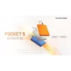 Nitecore Power Bank POCKET 5 Orange
