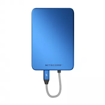Nitecore Powerbank POCKET 5 Blau