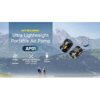 Nitecore AP01 Elektrische Pumpe