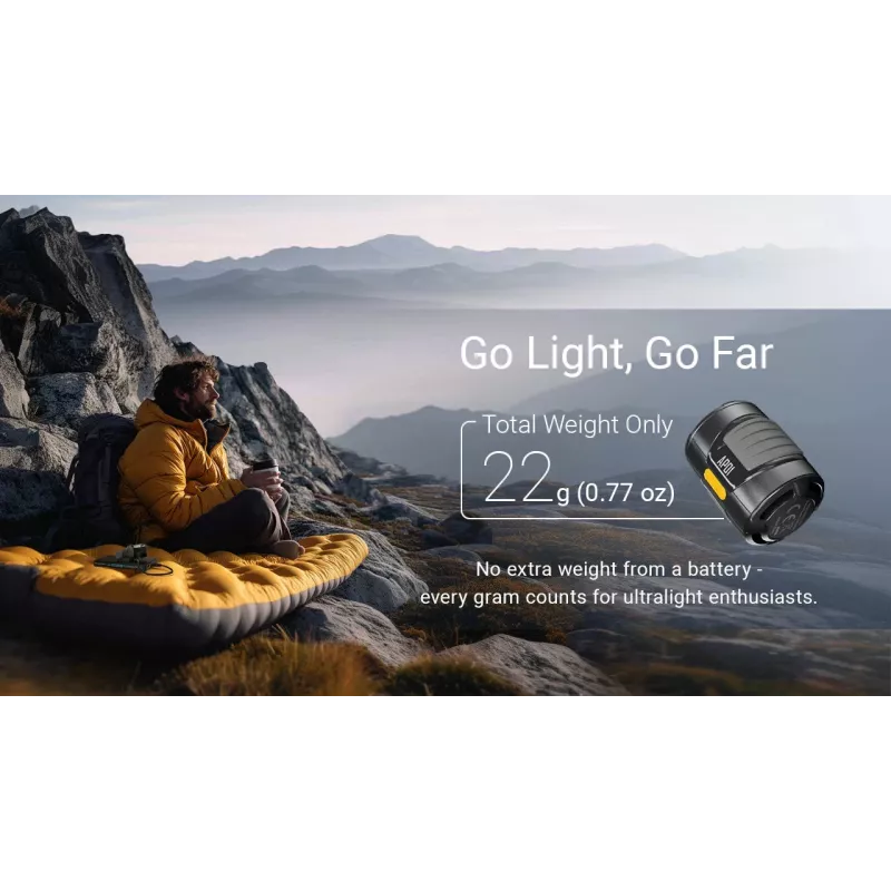 Nitecore AP01 Elektrische Pumpe