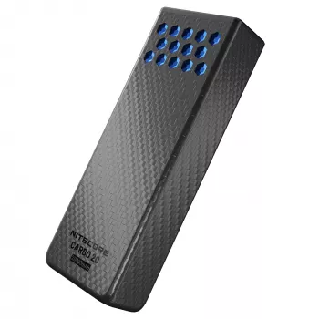 Nitecore Carbo 20 Power Bank 20000 mAh Blau