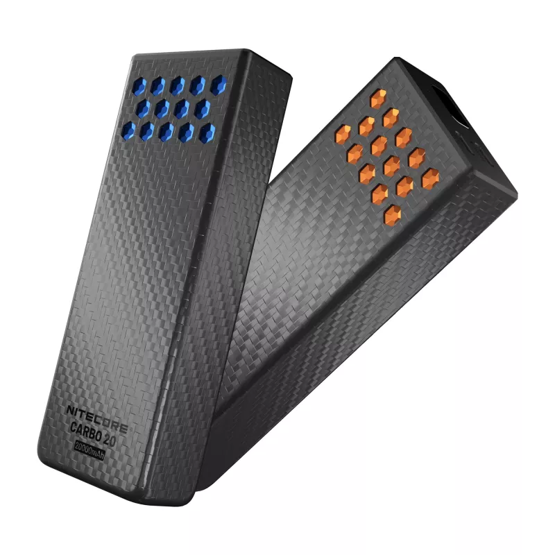 Nitecore Carbo 20 Power Bank 20000 mAh Blau