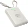 Baseus EnerFill FW11 5W Power Bank für Apple Watch mit integriertem Kabel - Weiß