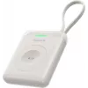Baseus EnerFill FW11 5W Power Bank für Apple Watch mit integriertem Kabel - Weiß