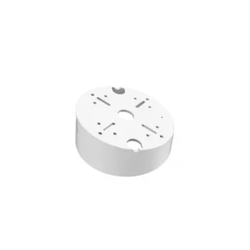Hikvision DS-1240ZJ Wandhalterung für Dome-Kameras, Aluminiumlegierung, Weiß
