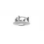 Hikvision DS-1227ZJ-DM32 Deckenhalterung für Dome-Kameras, Weiß, Aluminiumlegierung