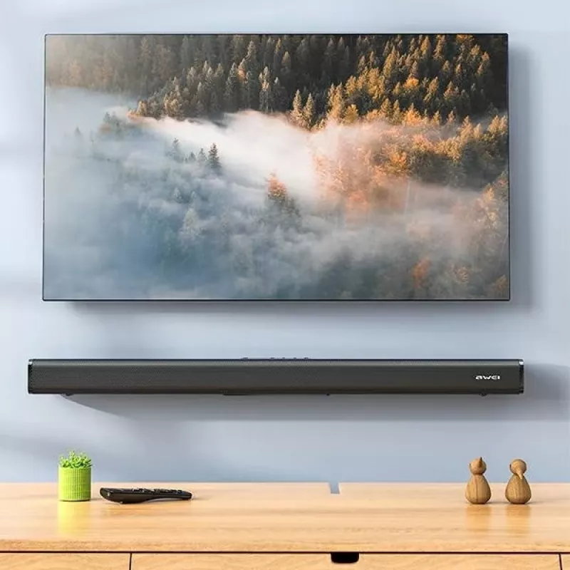 AWEI Soundbar Bluetooth Y999 Schwarz