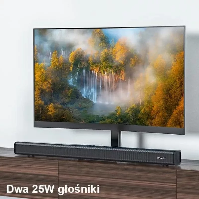 AWEI Soundbar Bluetooth Y999 Schwarz