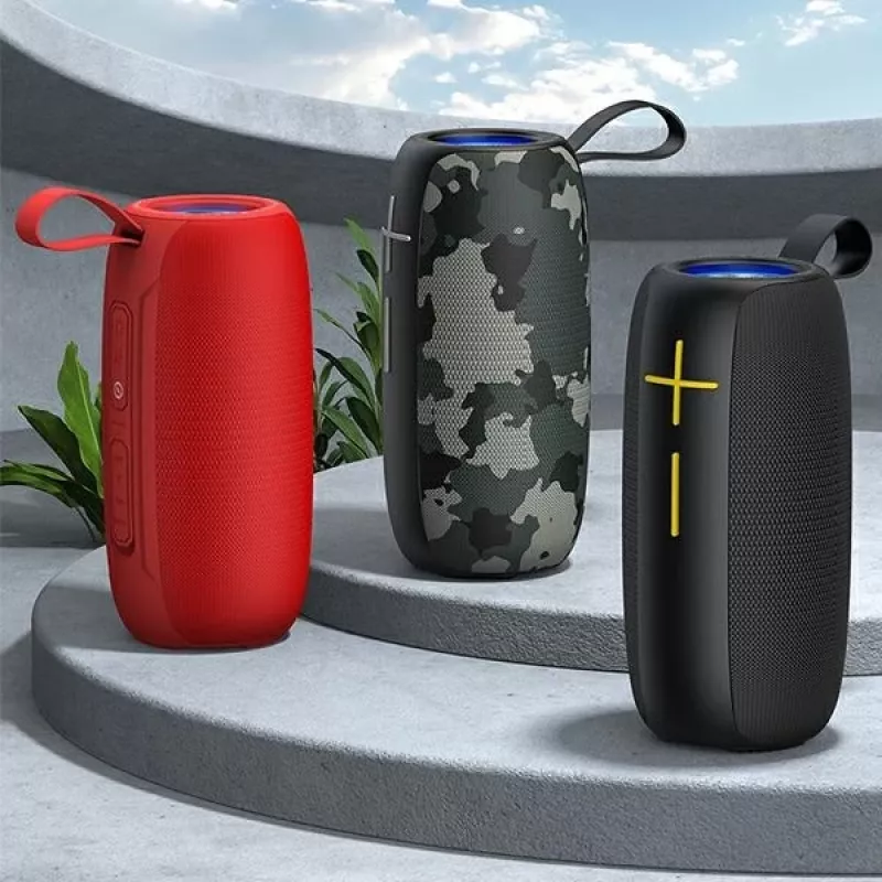 AWEI Y370 Tragbarer Bluetooth-Lautsprecher 20W Schwarz