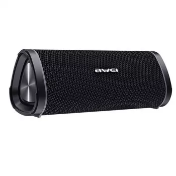 AWEI Y331 Tragbarer Bluetooth-Lautsprecher 5W IPX6 Schwarz