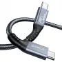 ORICO Thunderbolt 4 Kabel USB-C 40 Gbit/s 8K60Hz PD 100W 2m Schwarz
