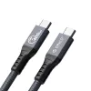 ORICO Thunderbolt 4 Kabel USB-C 40 Gbit/s 8K60Hz PD 100W 2m Schwarz