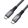 ORICO Thunderbolt 4 Kabel USB-C 40 Gbit/s 8K60Hz PD 100W 2m Schwarz