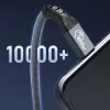 ORICO Thunderbolt 4 Kabel USB-C 40 Gbit/s 8K60Hz PD 100W 2m Schwarz