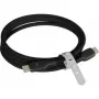 Motorola Silicone USB-C to USB-C Kabel 2m 100W 5A Schwarz