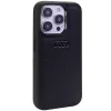 Audi GT Synthetic Leather Hard Case für iPhone 15 Pro (6.1 inch) - Schwarz