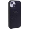 Audi GT Kunstleder Hartschale für iPhone 15 Plus / 14 Plus 6,7 inch - Schwarz