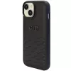 Audi GT Kunstleder Hartschale für iPhone 15 Plus / 14 Plus 6,7 inch - Schwarz