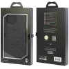 Audi GT Kunstleder Hartschale für iPhone 15 Plus / 14 Plus 6,7 inch - Schwarz