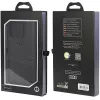 Audi GT Kunstleder Hartschalenhülle für Apple iPhone 15 Pro Max 6,7 inch Schwarz