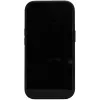 Audi Silicone Case für iPhone 15 Plus / 14 Plus 6,7 inch Schwarz Hardcase AU-LSRIP15M-Q3/D1-BK