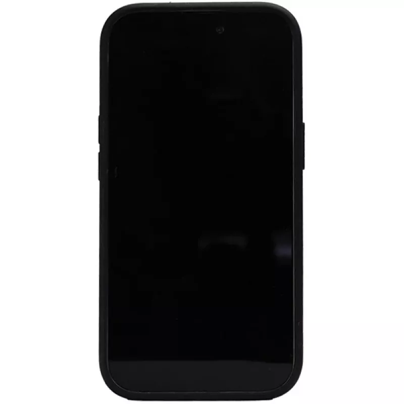 Audi Silicone Case für iPhone 15 Plus / 14 Plus 6,7 inch Schwarz Hardcase AU-LSRIP15M-Q3/D1-BK