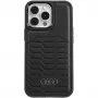 Audi Kunstleder MagSafe Hard Case für iPhone 13 Pro / 13 6,1 Zoll Schwarz